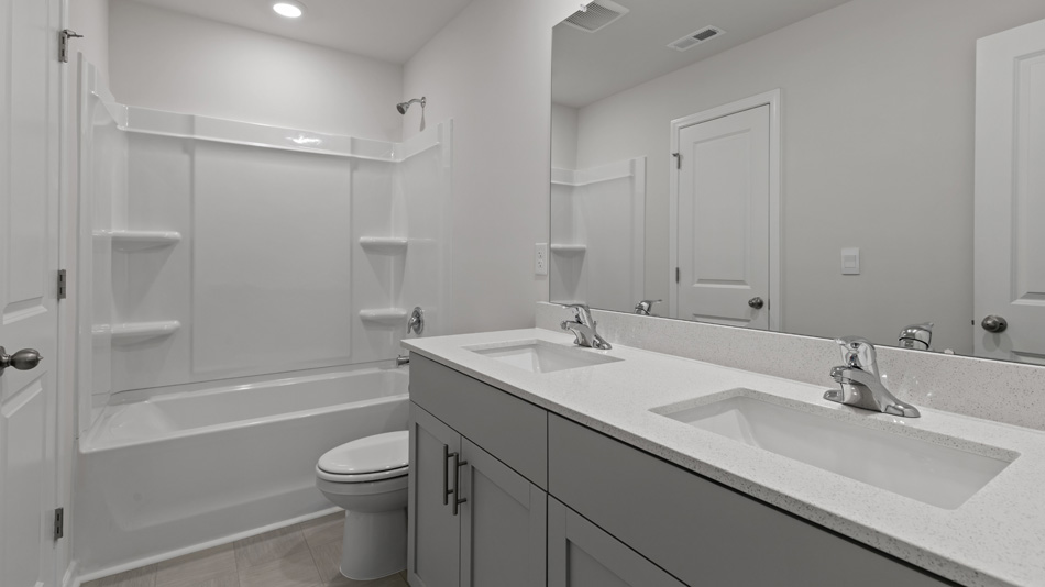 secondary bathroom