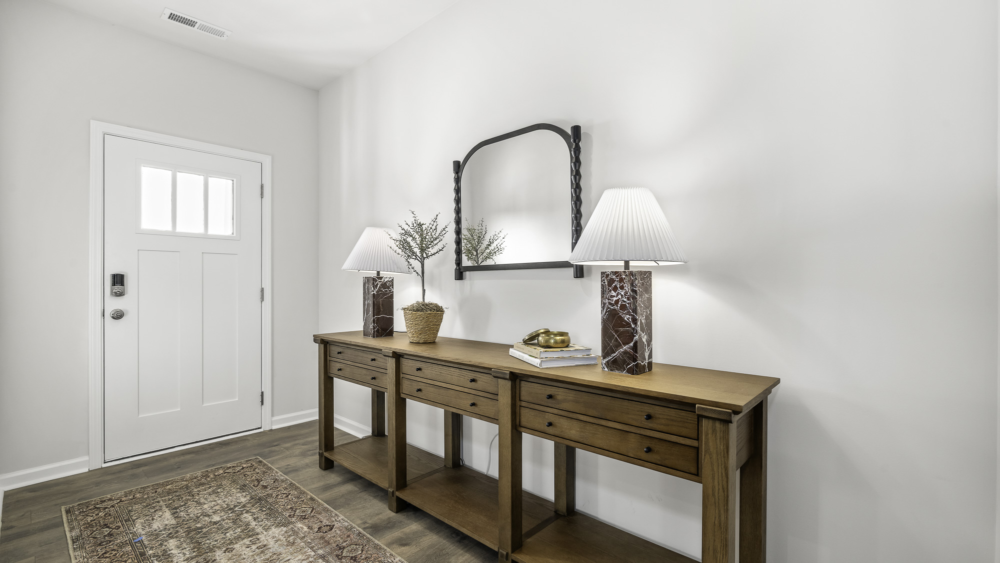 front door entrance