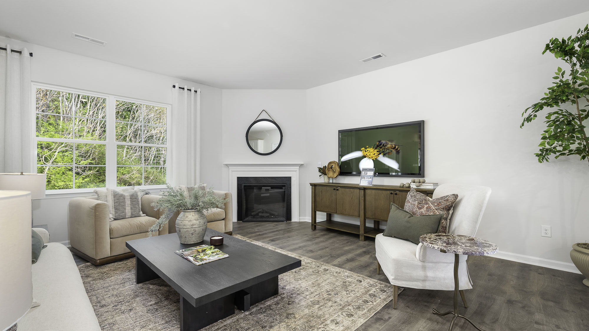 living area