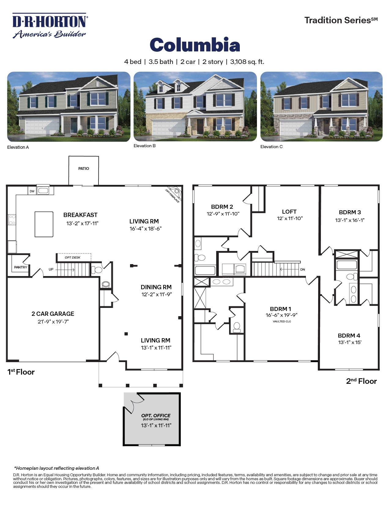 Floor plan that shows the entire home