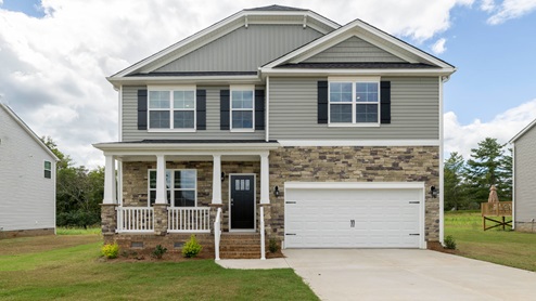Exterior Photo of 2 story home