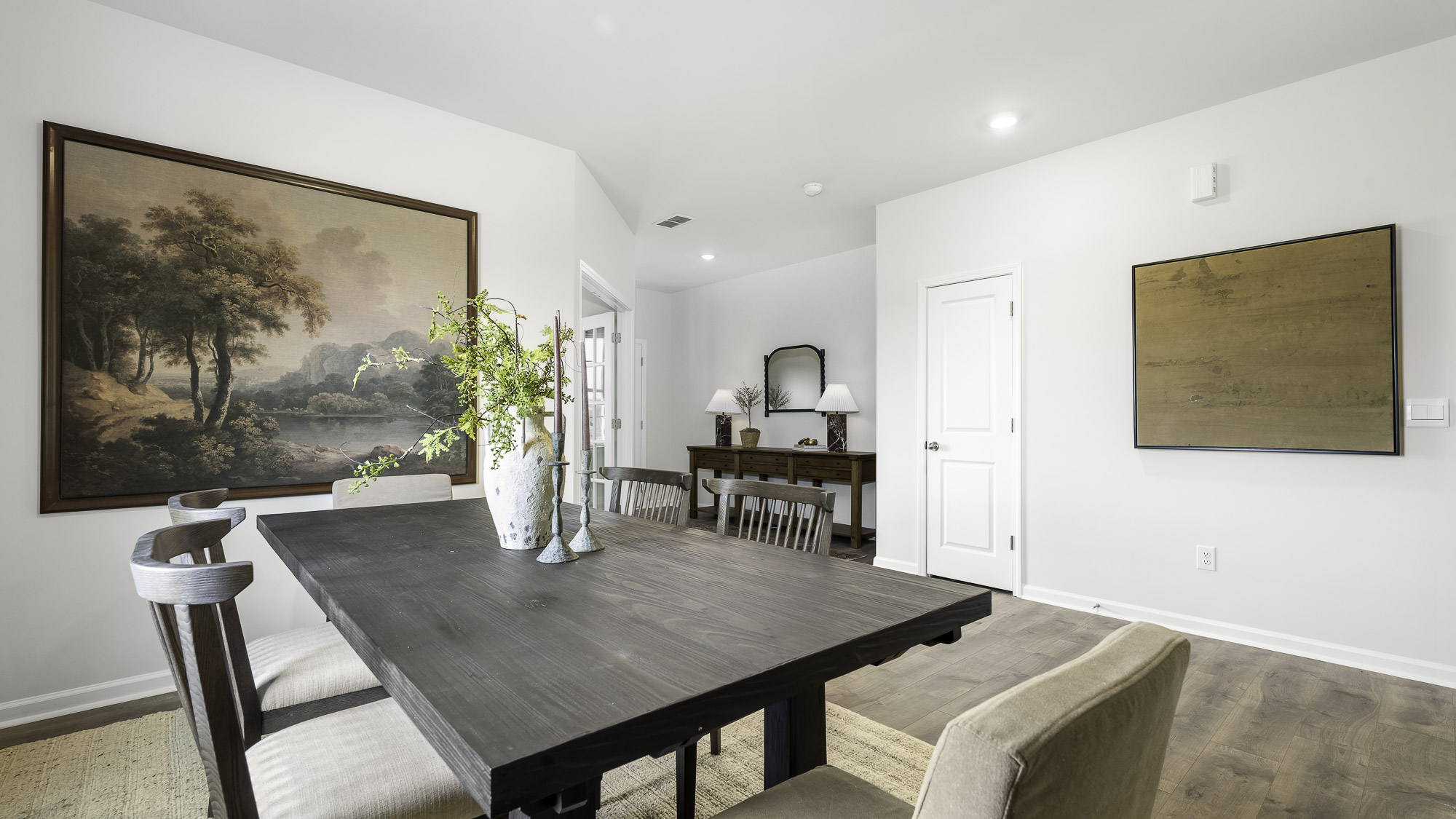 additional view of dining area