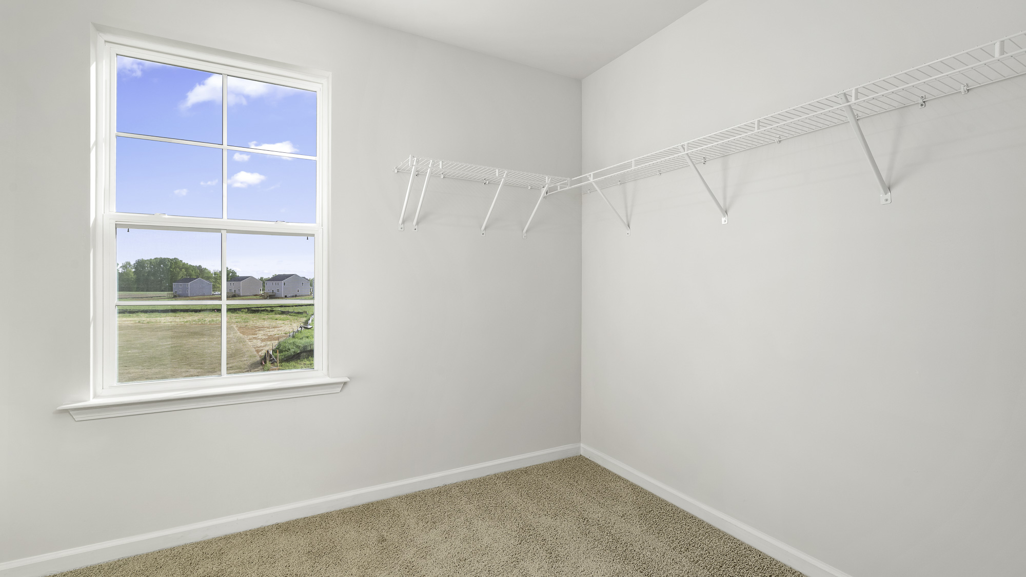 primary walk in closet