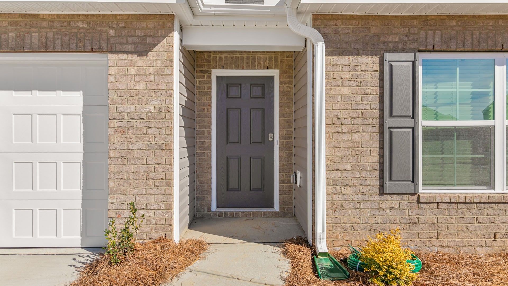 The Cali featured at Baymeade offering a 1 story 2 car garage 4 bedroom 2 full baths single family home