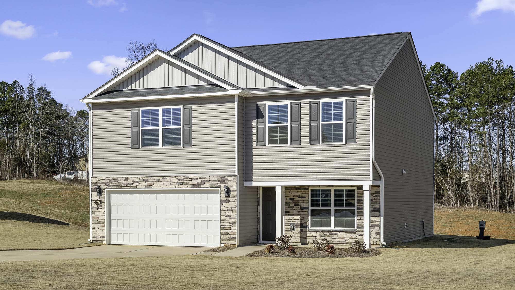 Penwell 2 story home