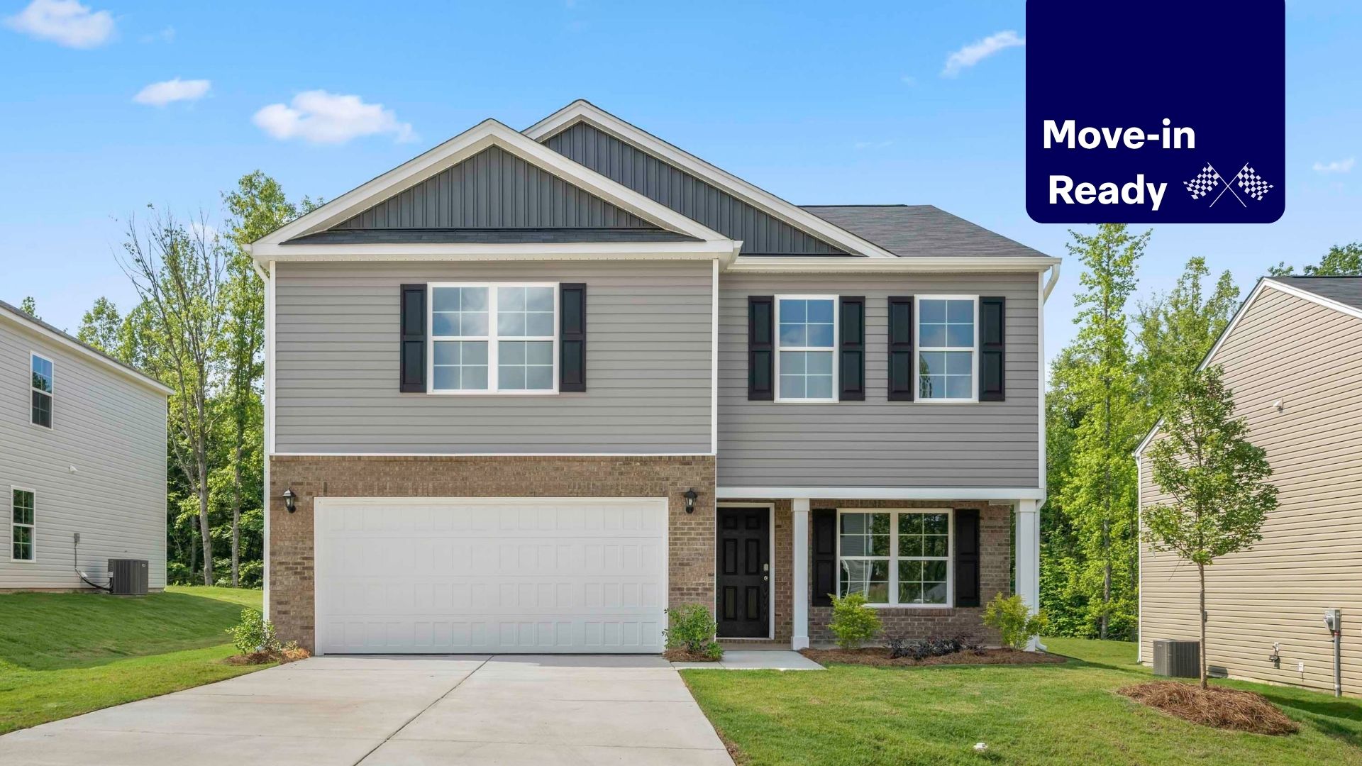 Move-in ready home!