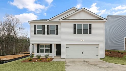 2 story vinyl home