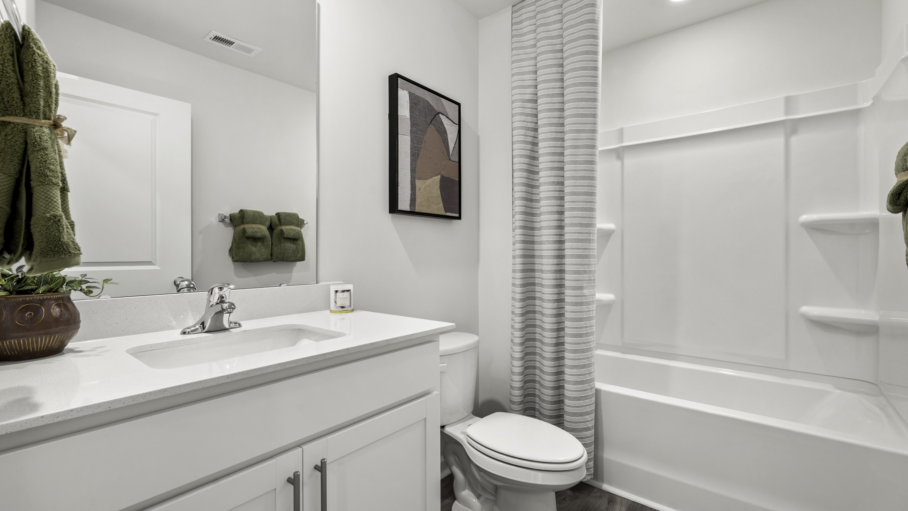 secondary bathroom