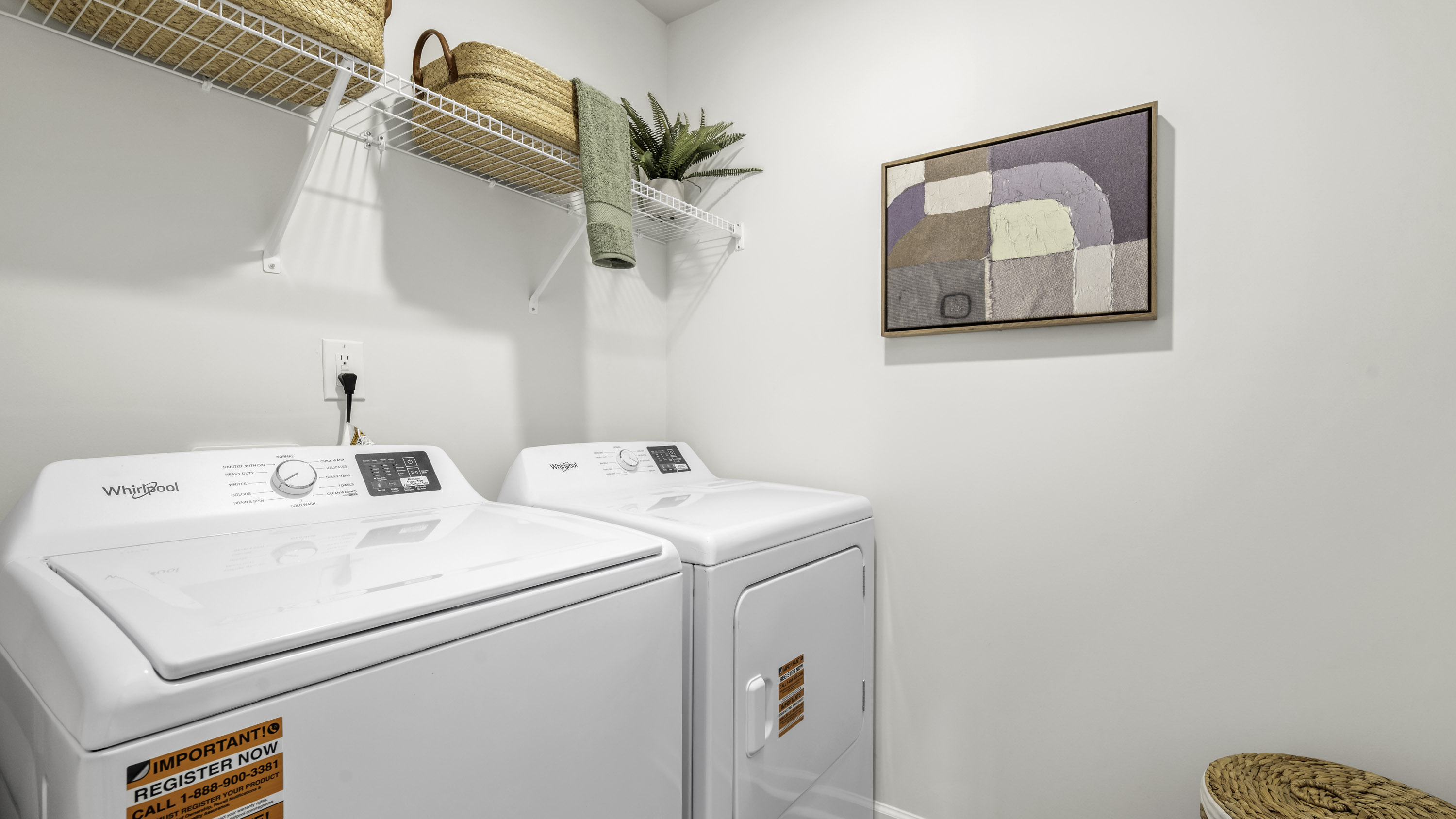 laundry room
