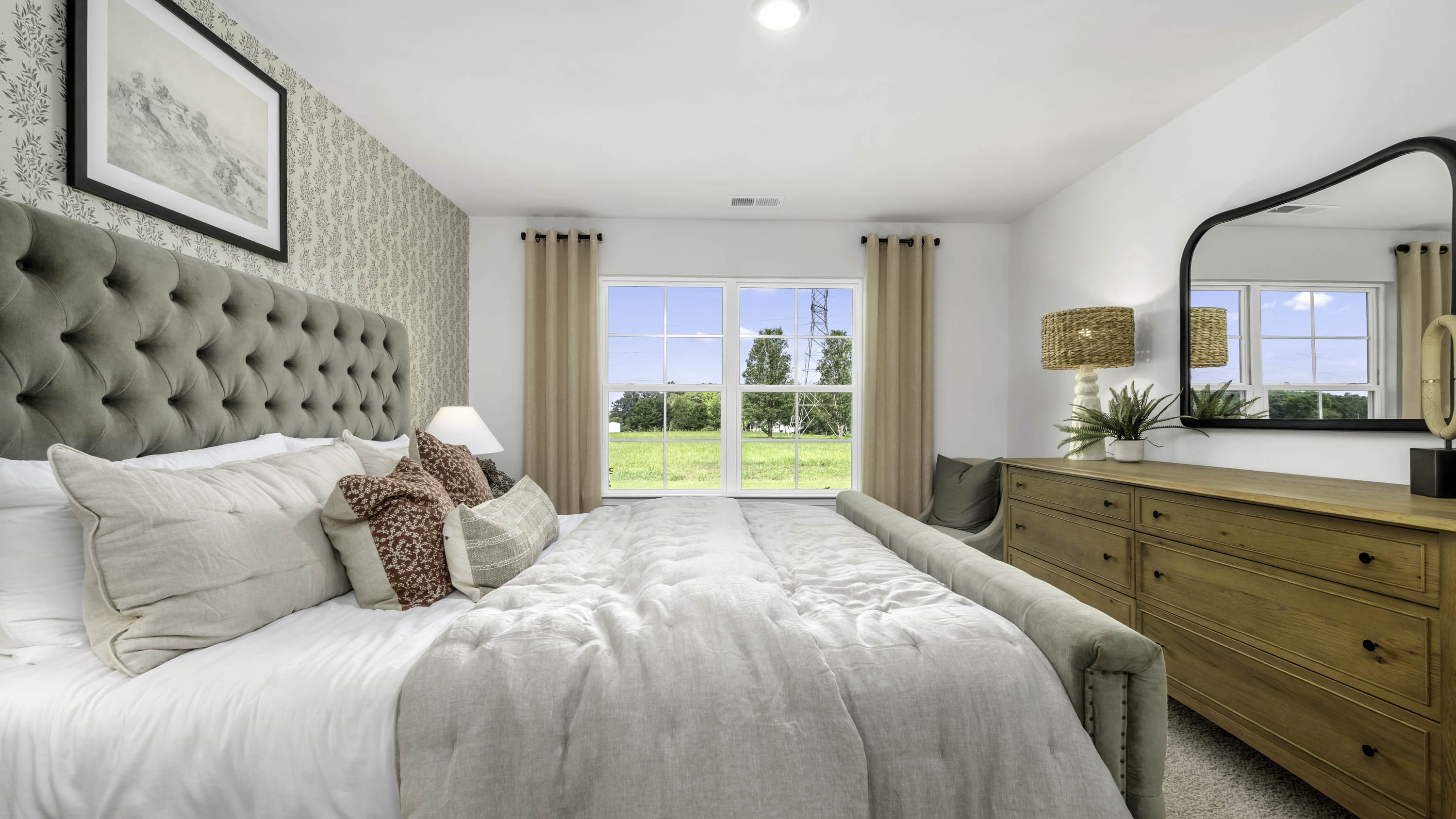 primary bedroom window