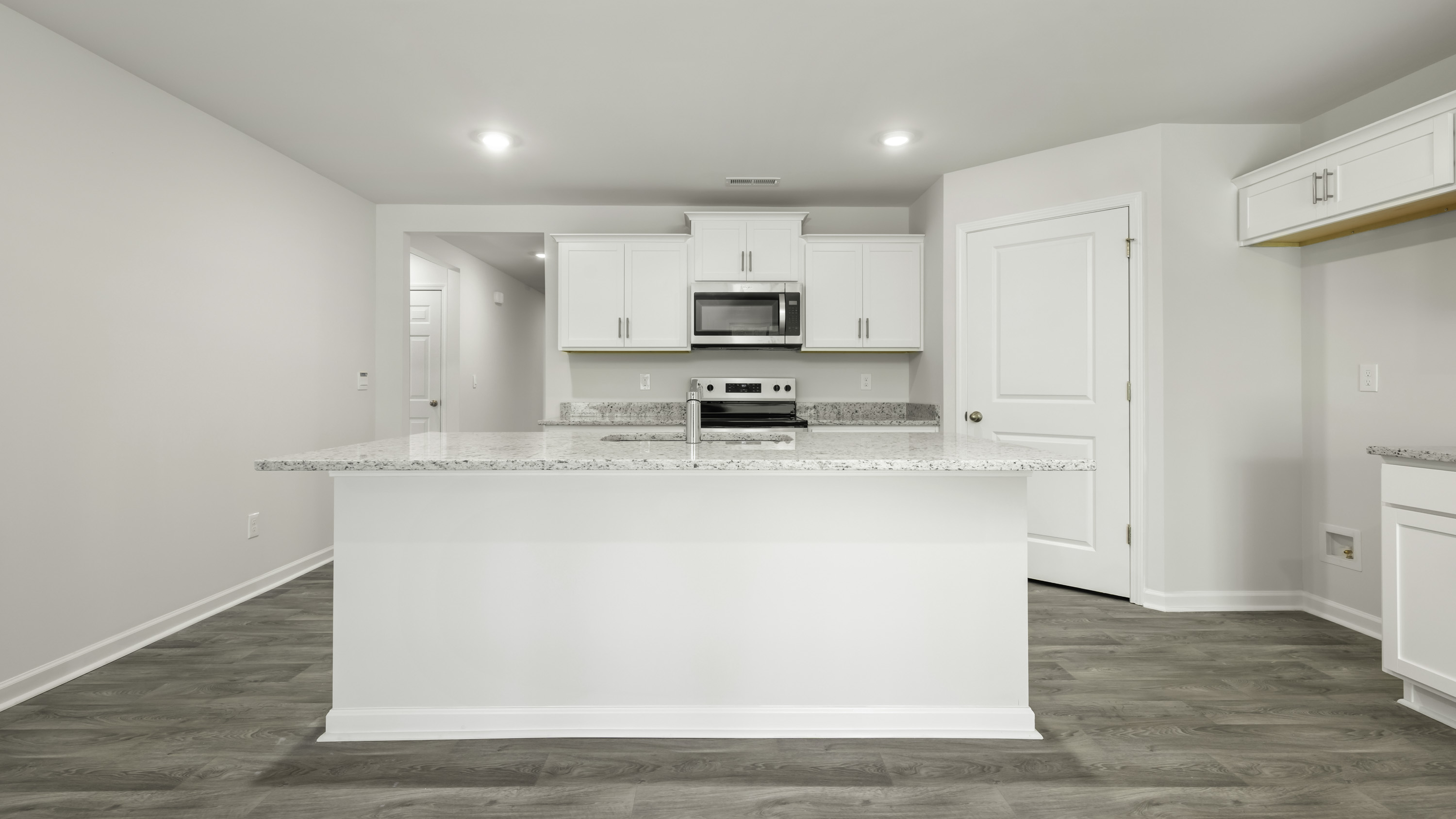 front kitchen view