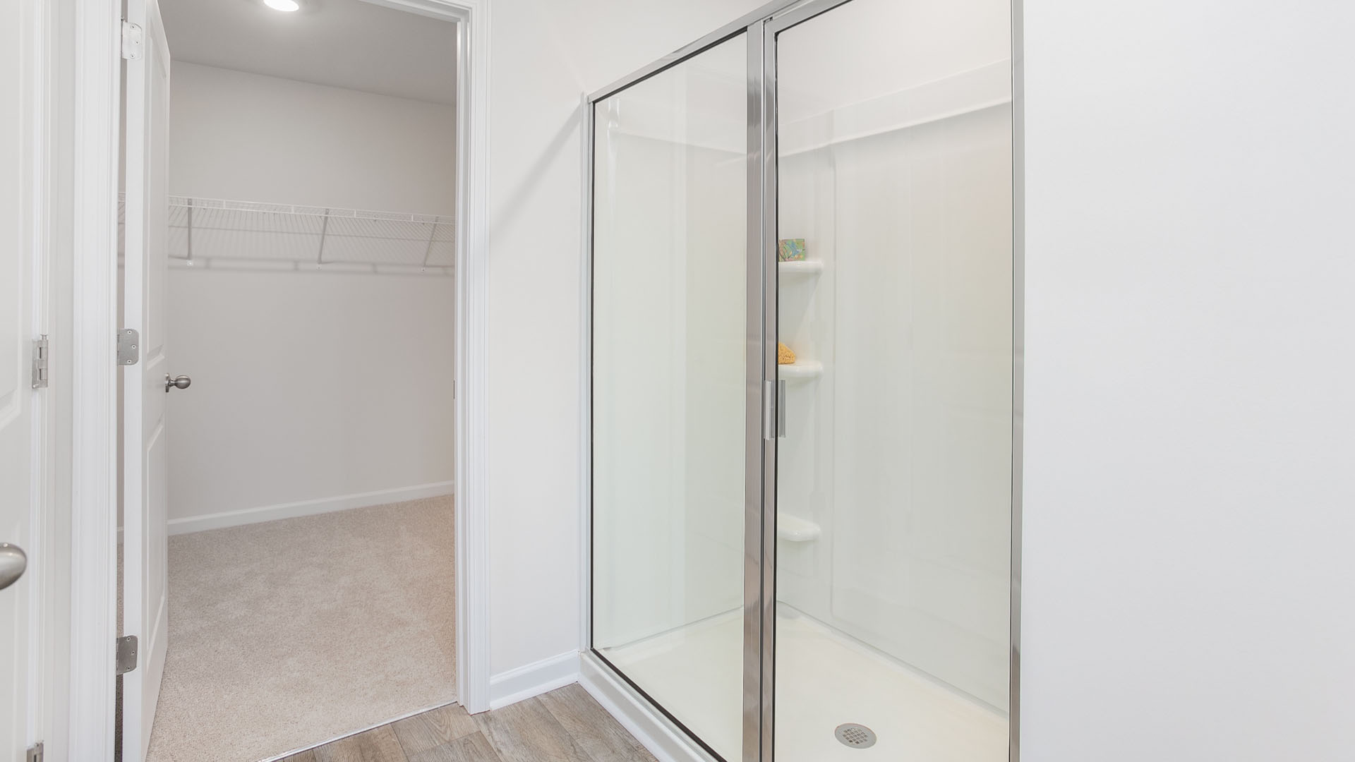 primary walk in shower