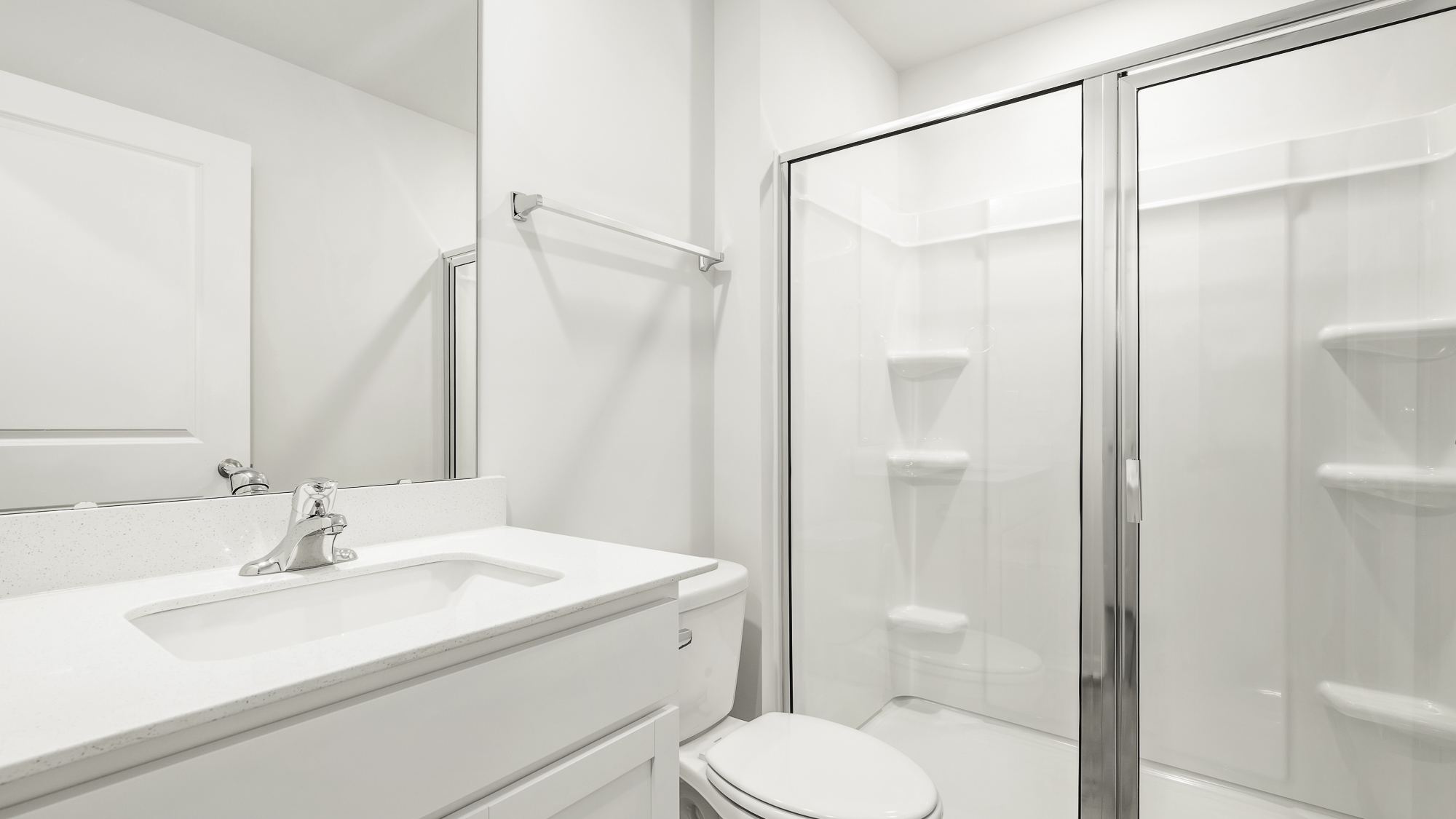 secondary bathroom