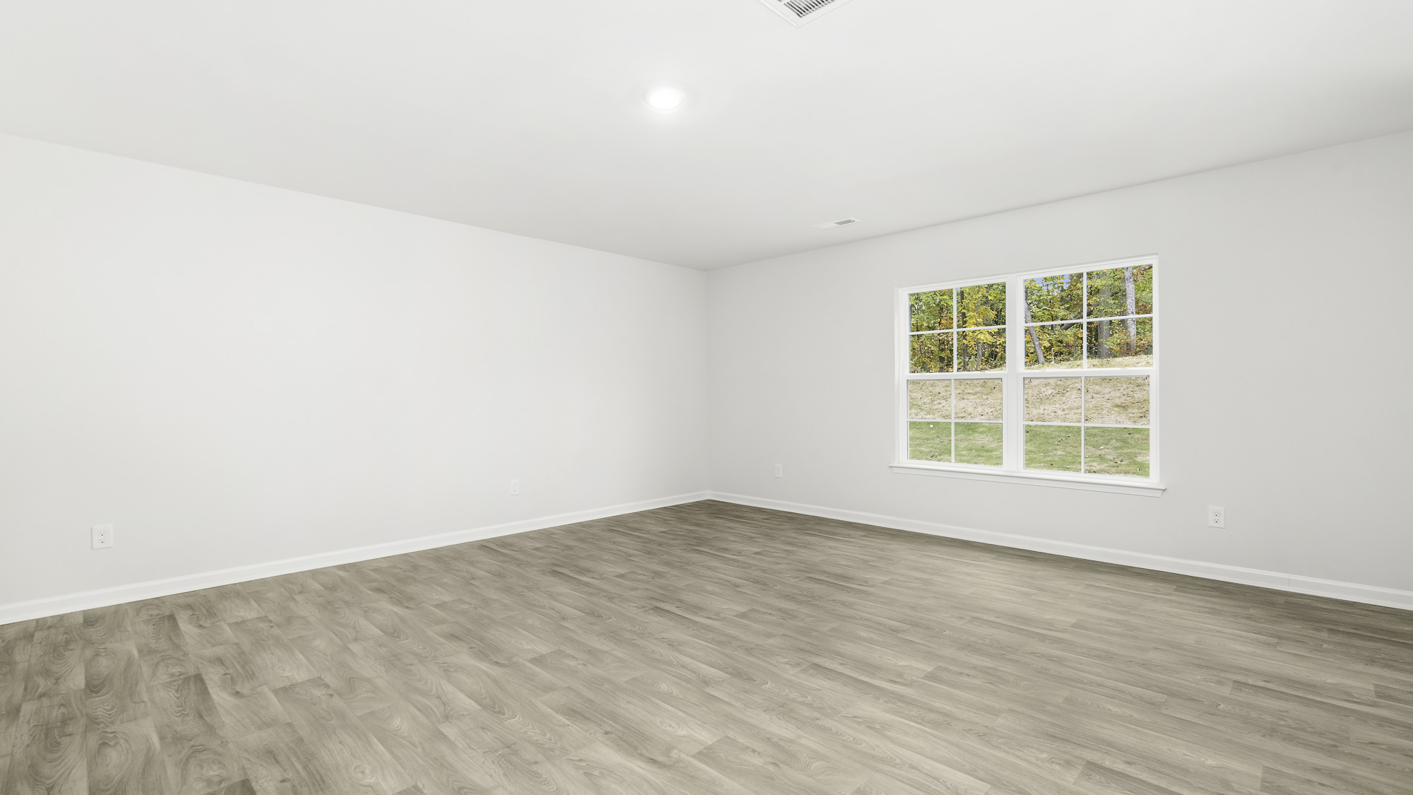 open concept living space