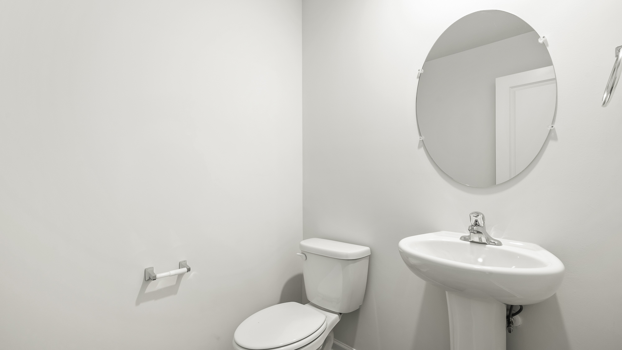 half bathroom