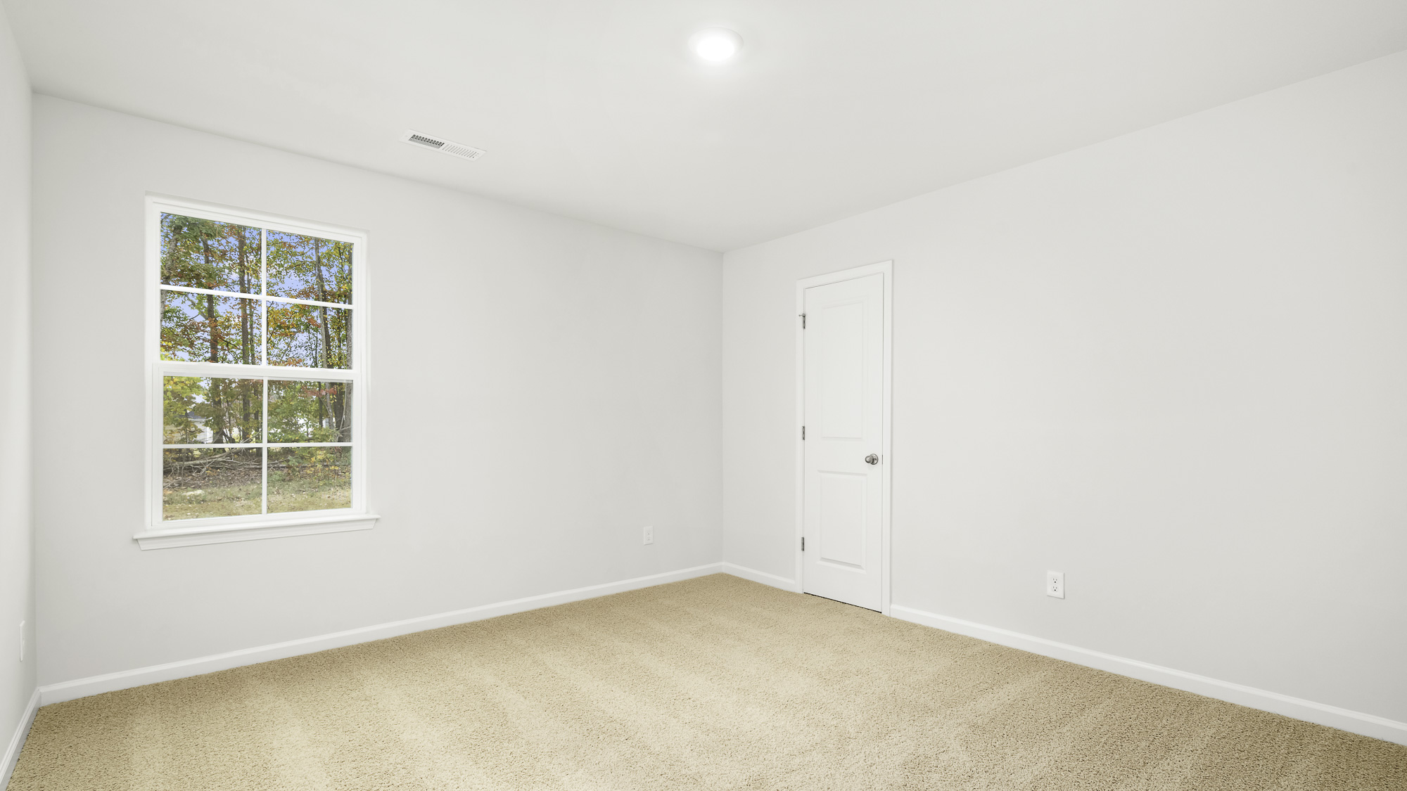 room with closet