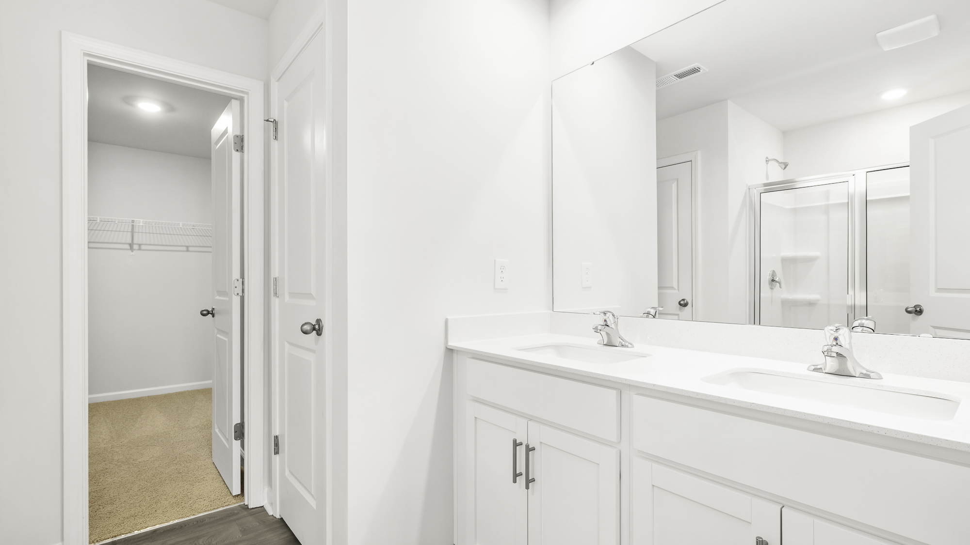 primary bathroom
