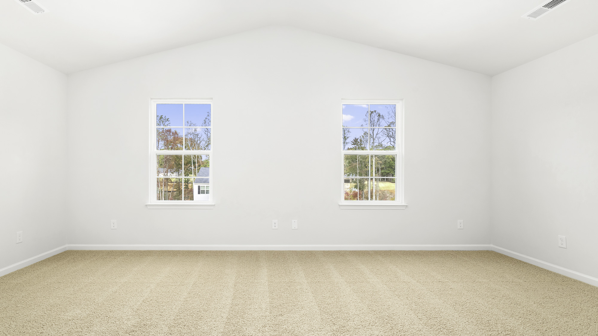 primary bedroom windows