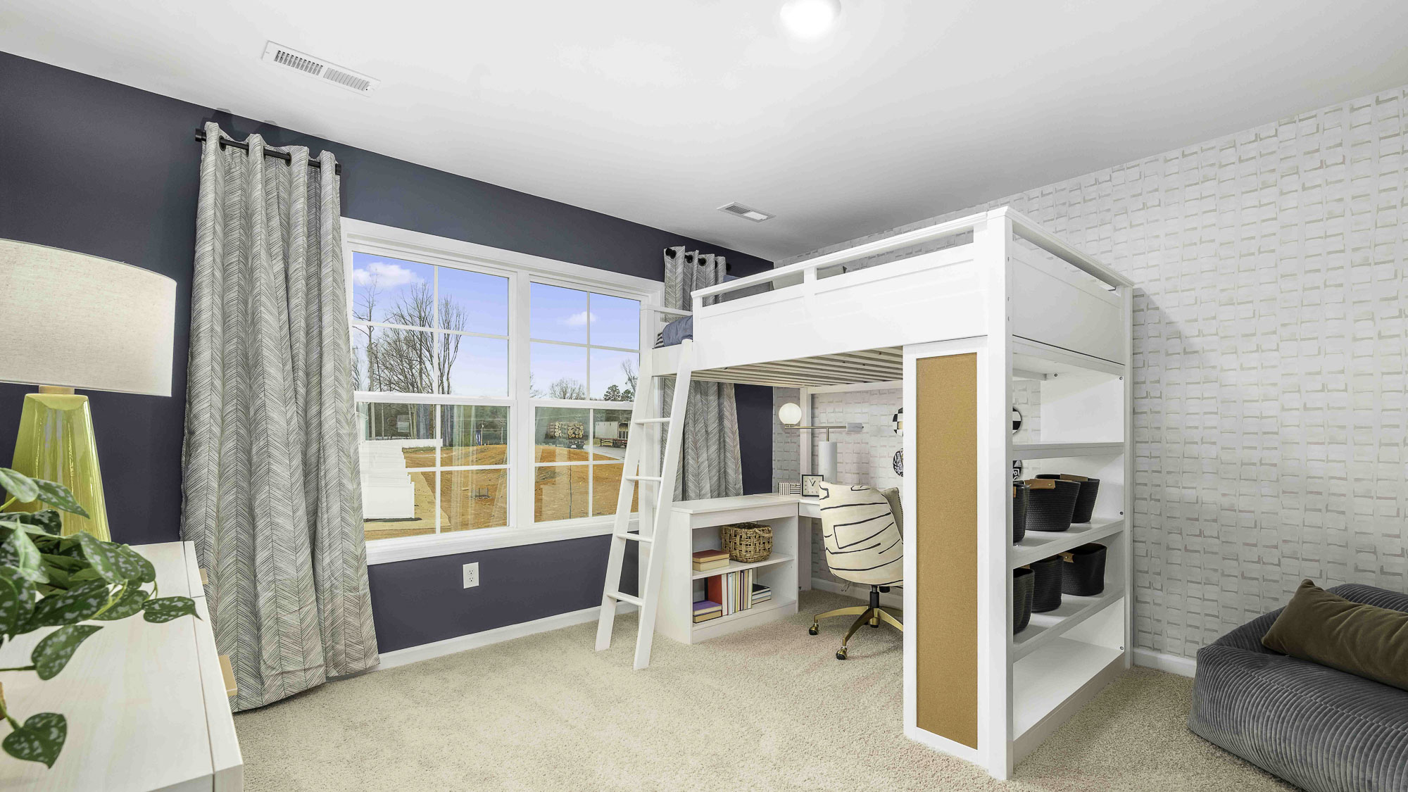 secondary bedroom window