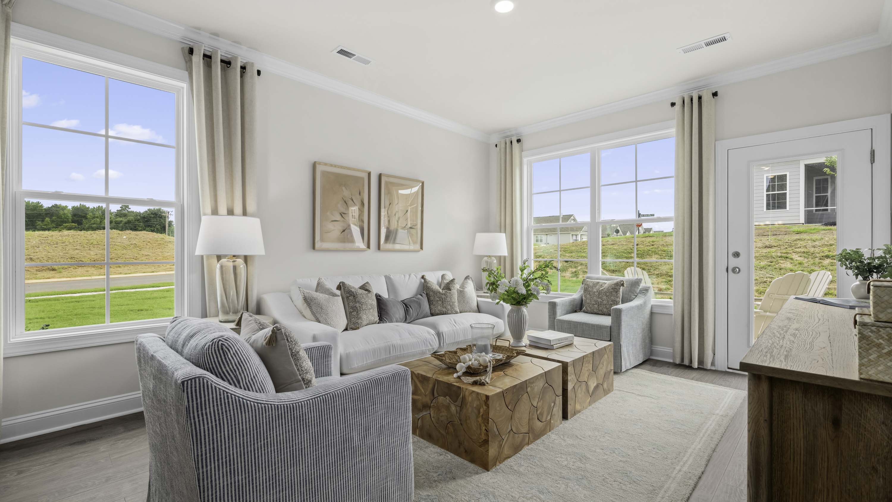 living room windows