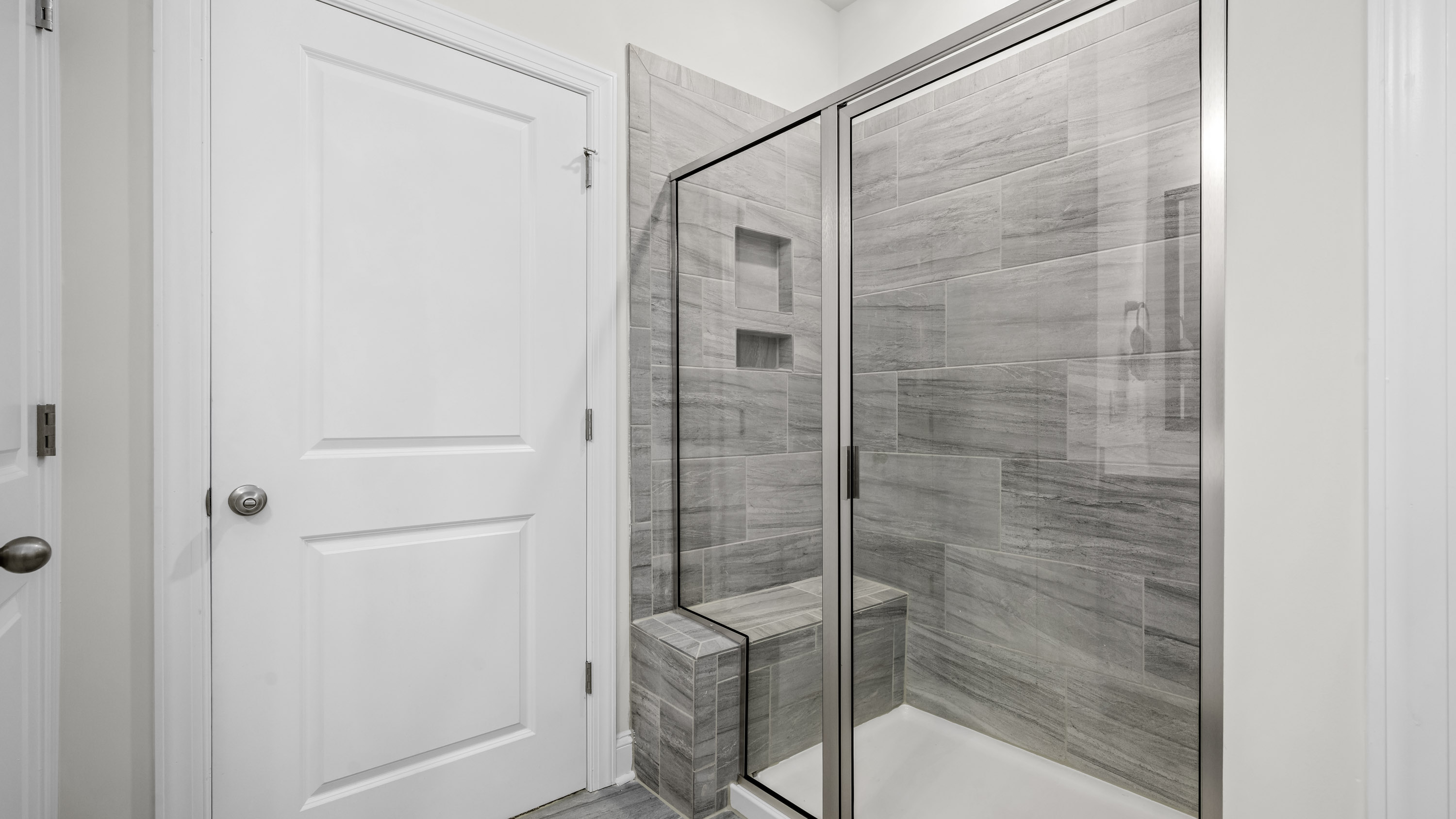 walk in shower