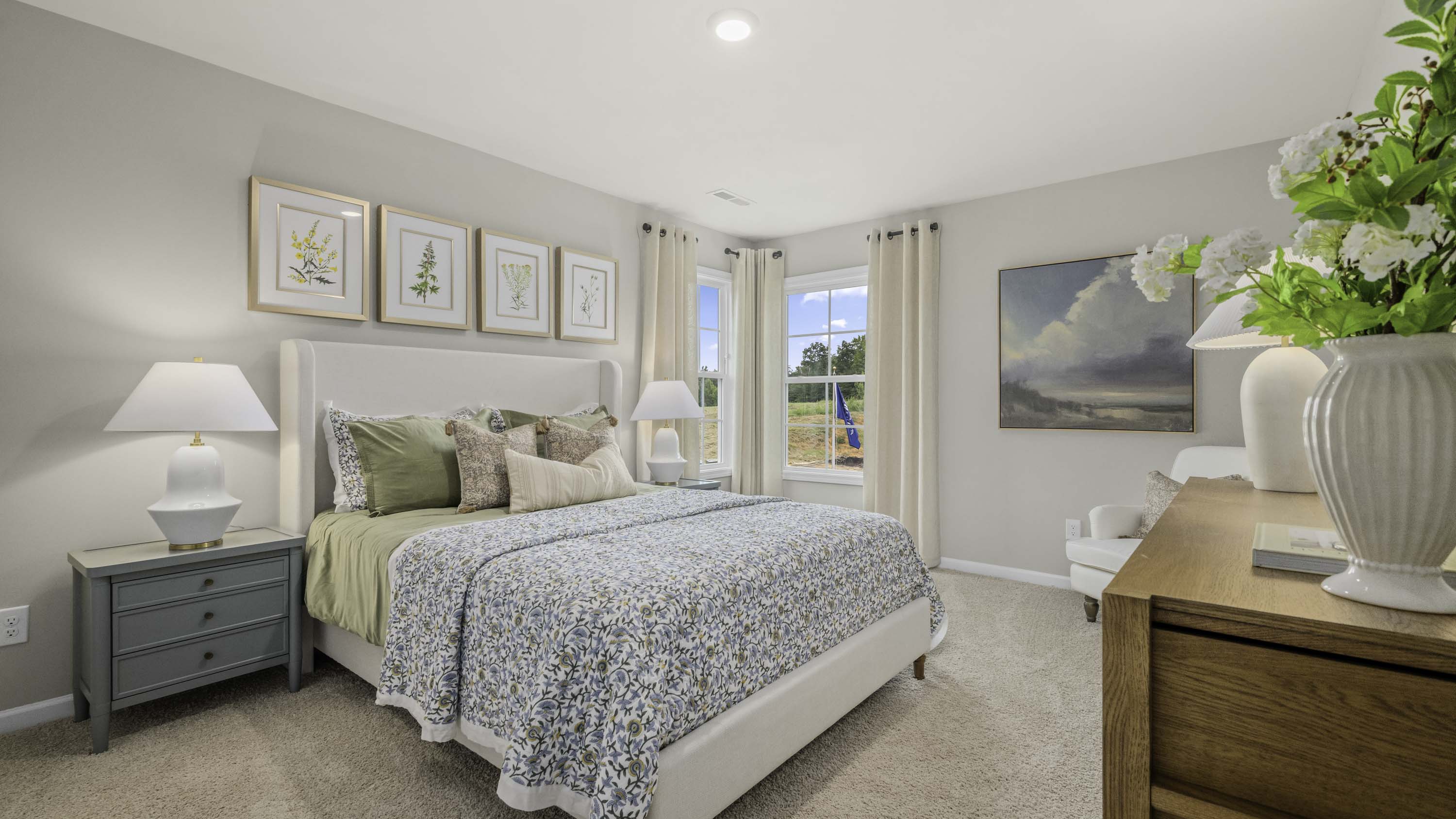secondary bedroom