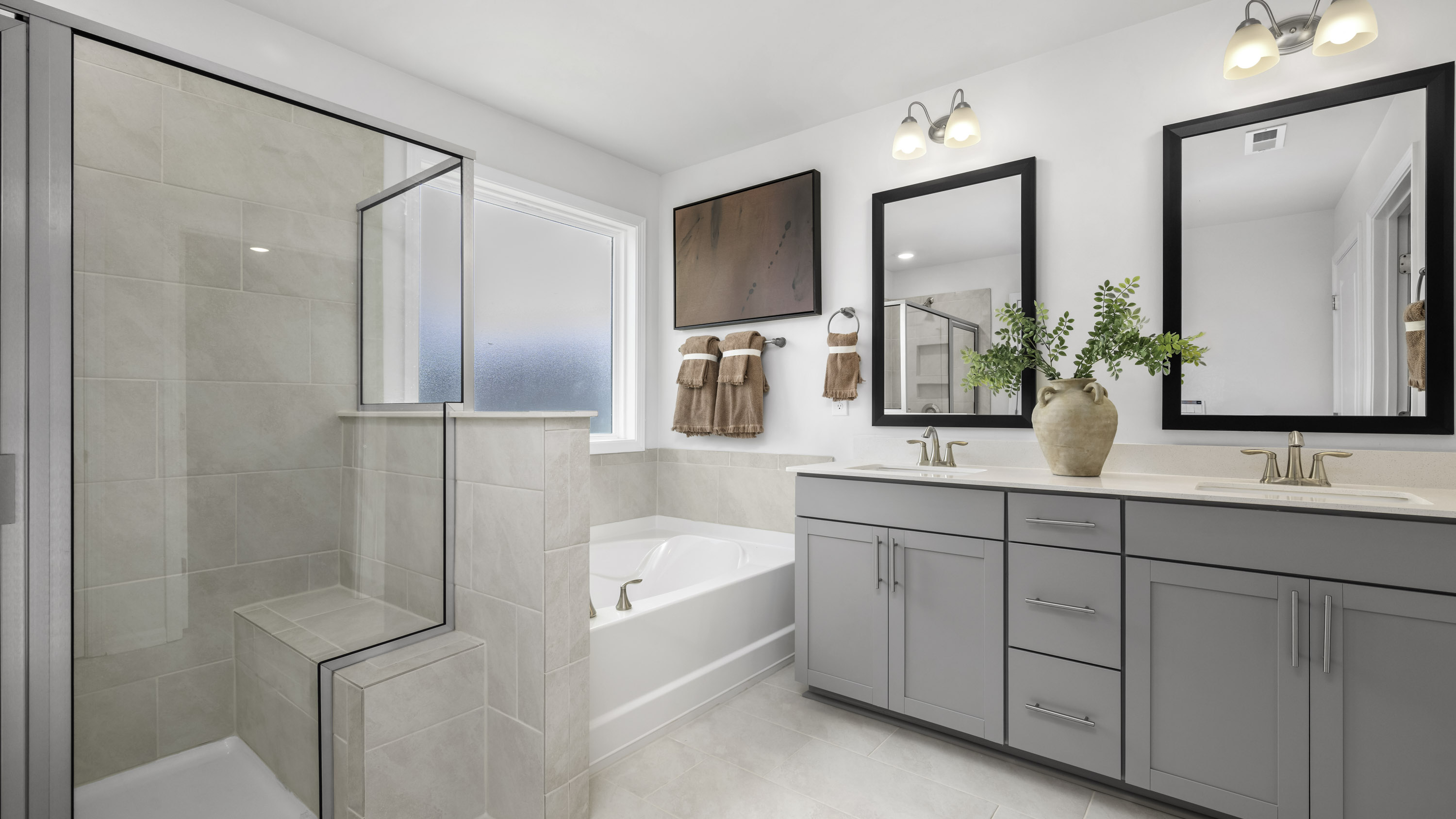 primary bathroom