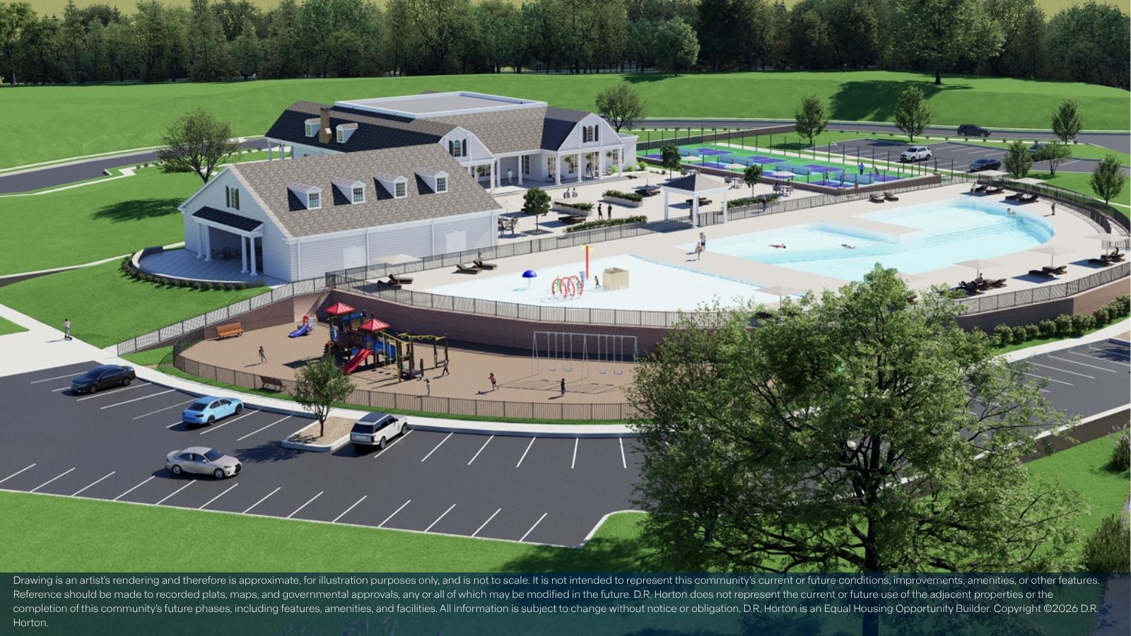 Pool Rendering