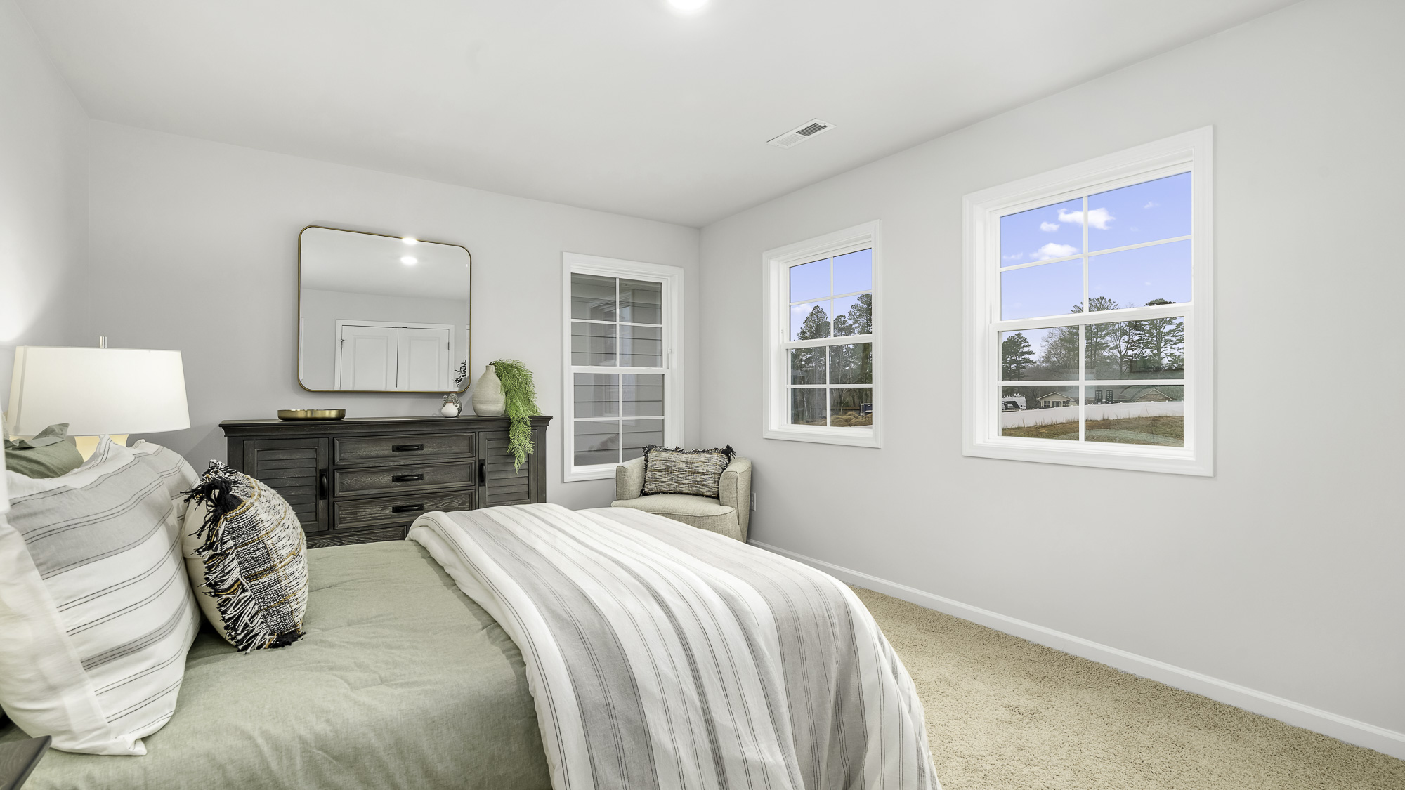 secondary bedroom window