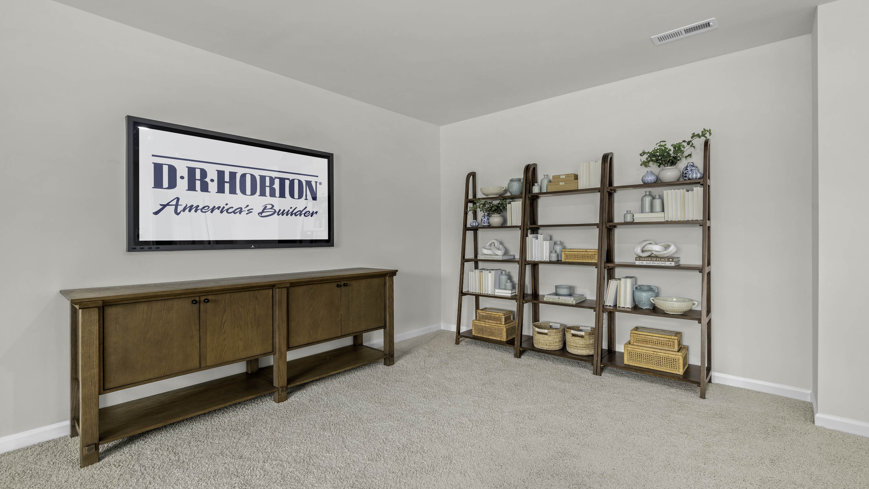 loft with carpet
