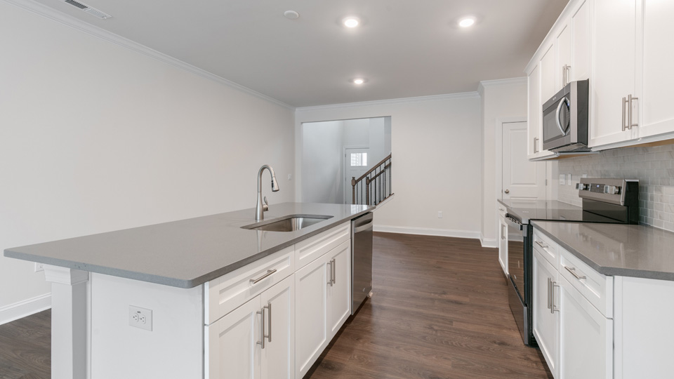 stainless steel appliances