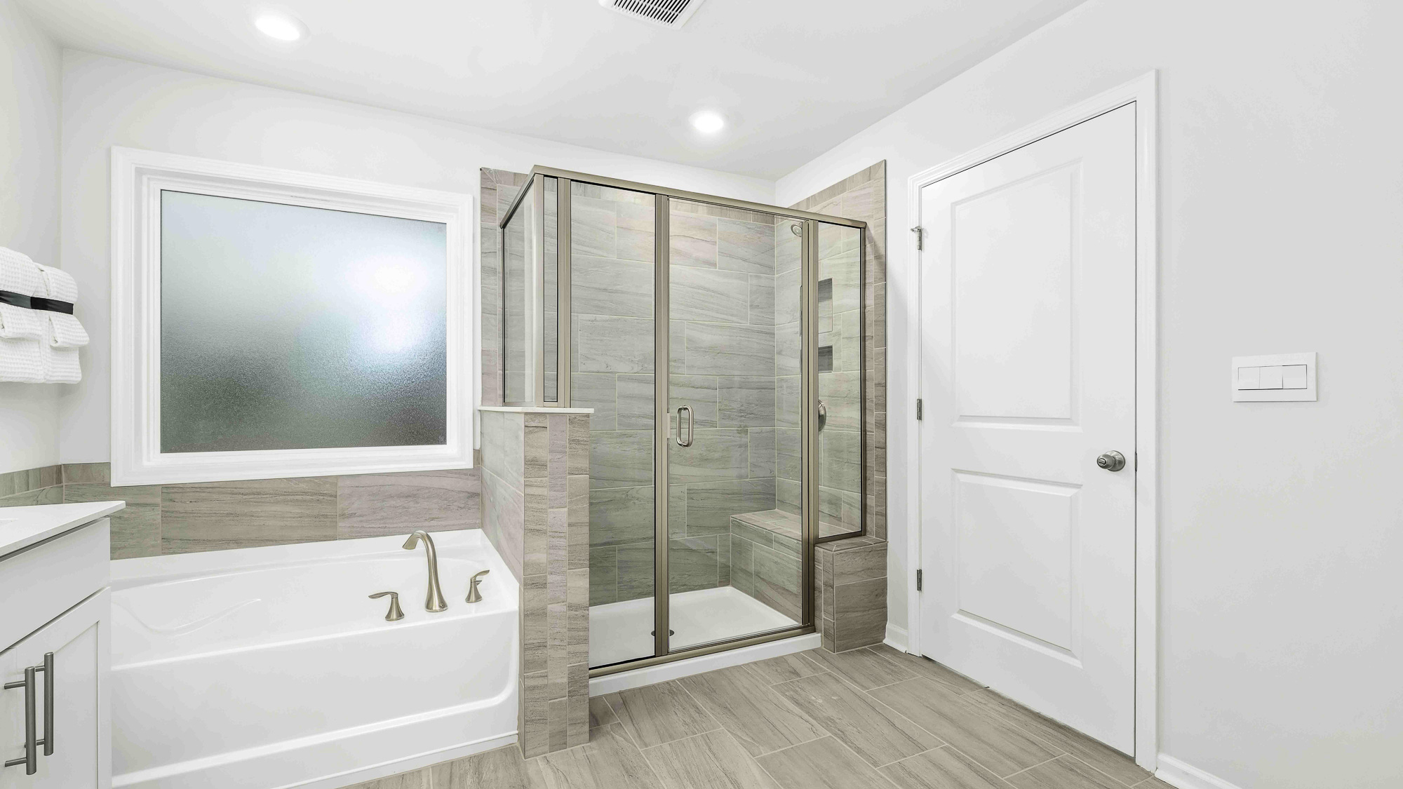 primary walk in shower