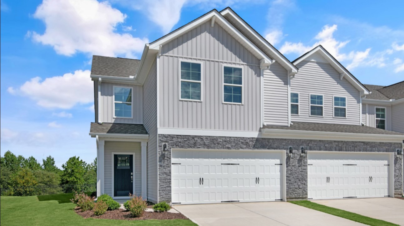 The Linville4 bed 2.5 bath townhome