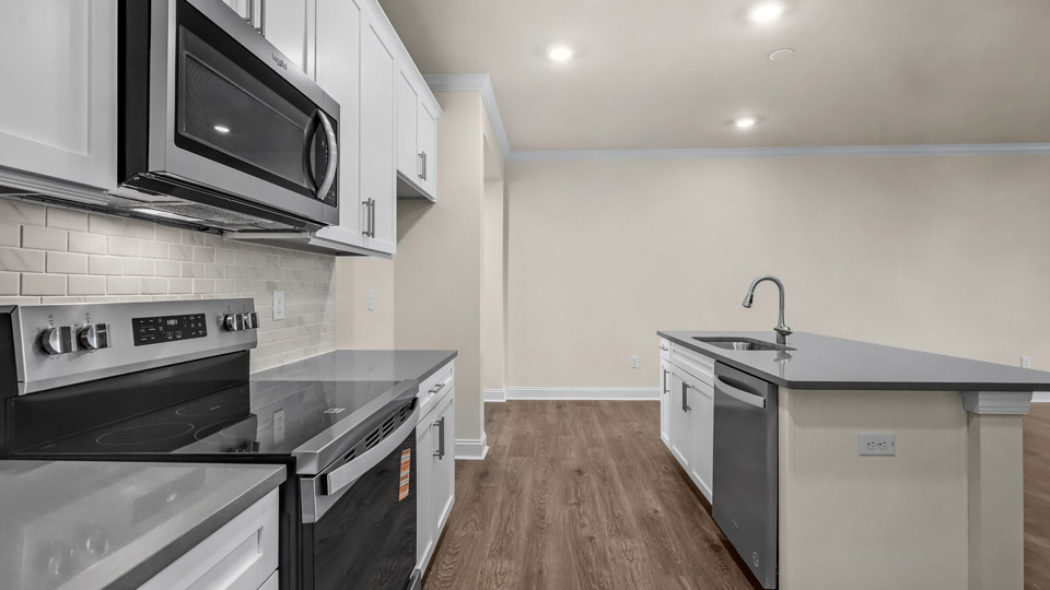 stainless steel appliances