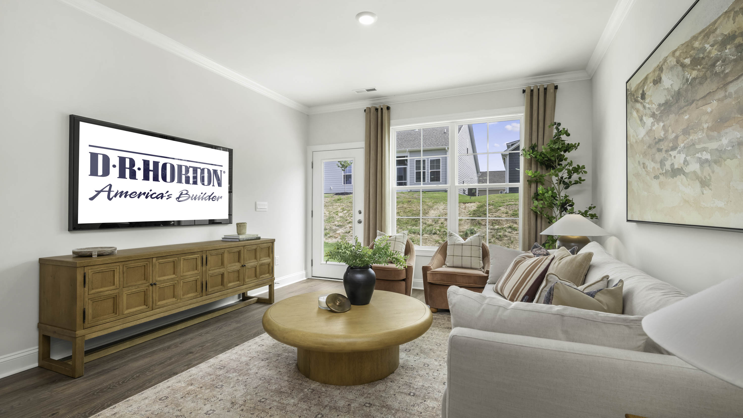 living room window