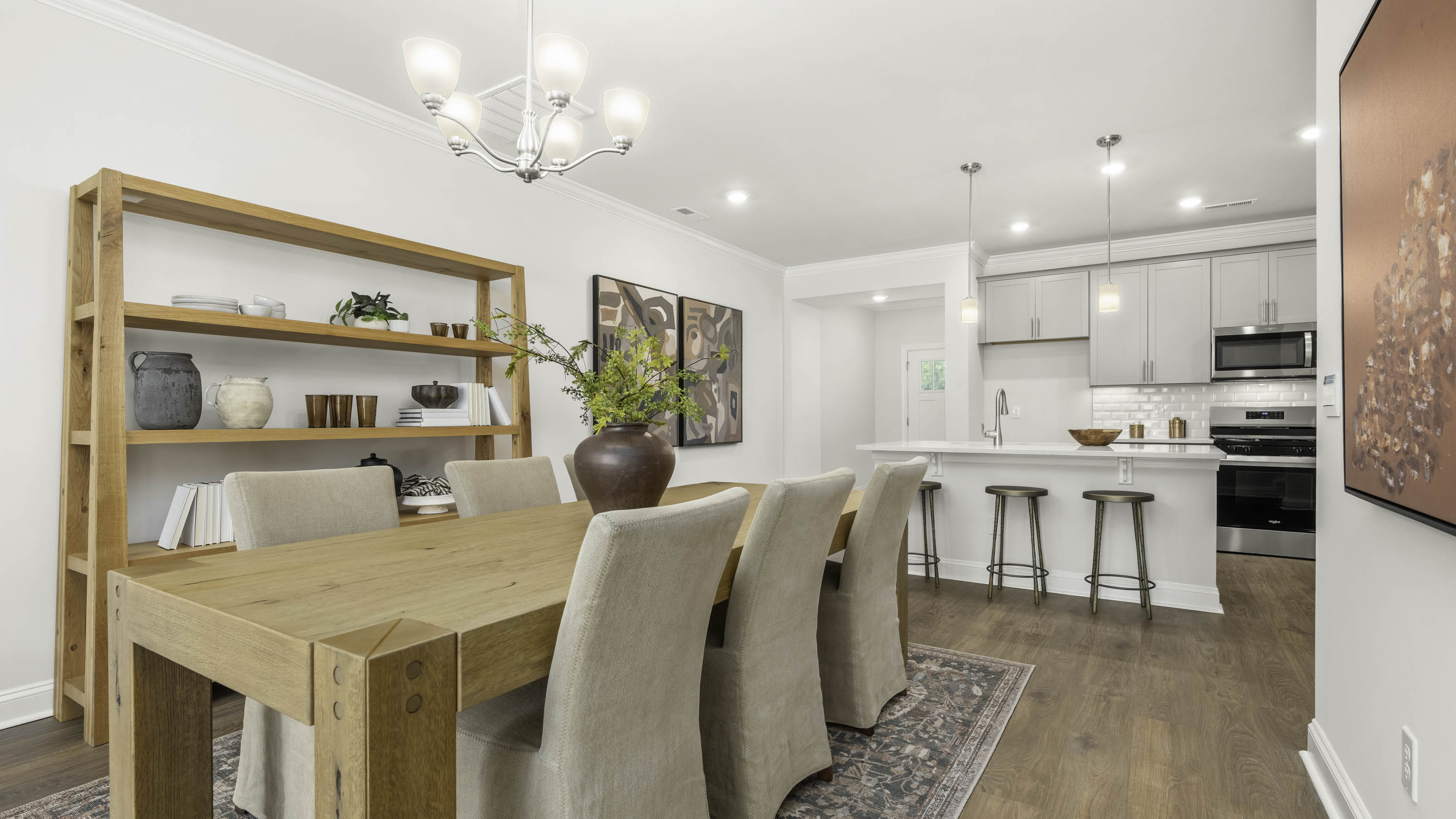 open floorplan