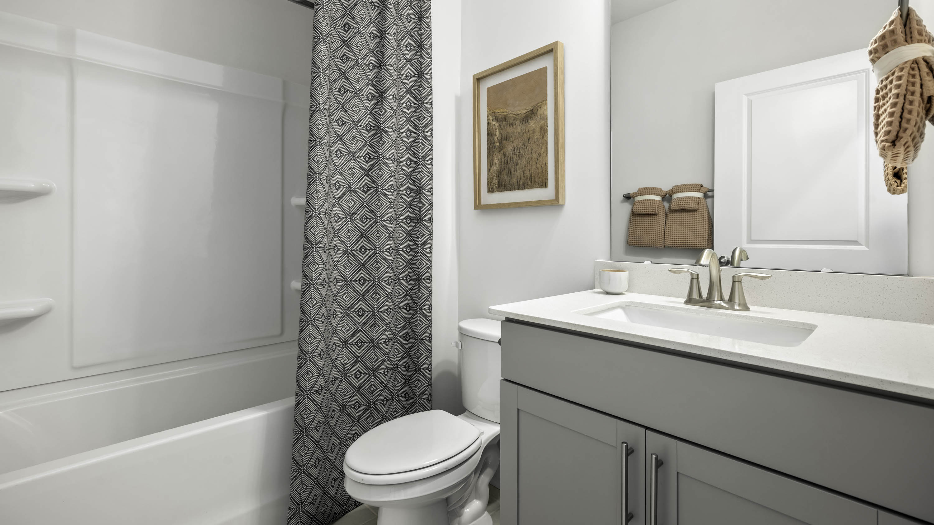 secondary bathroom