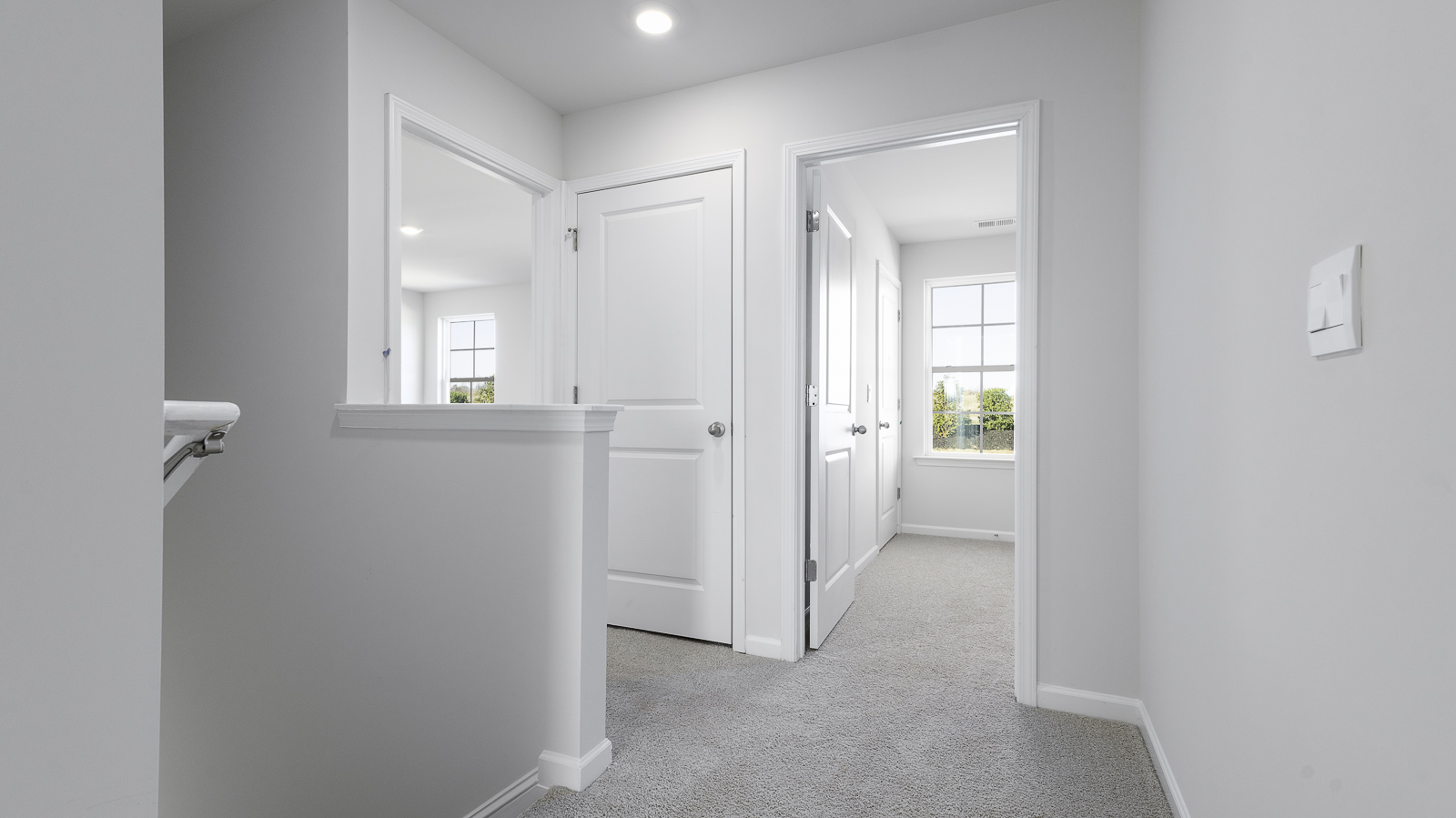 top of second floor staircase