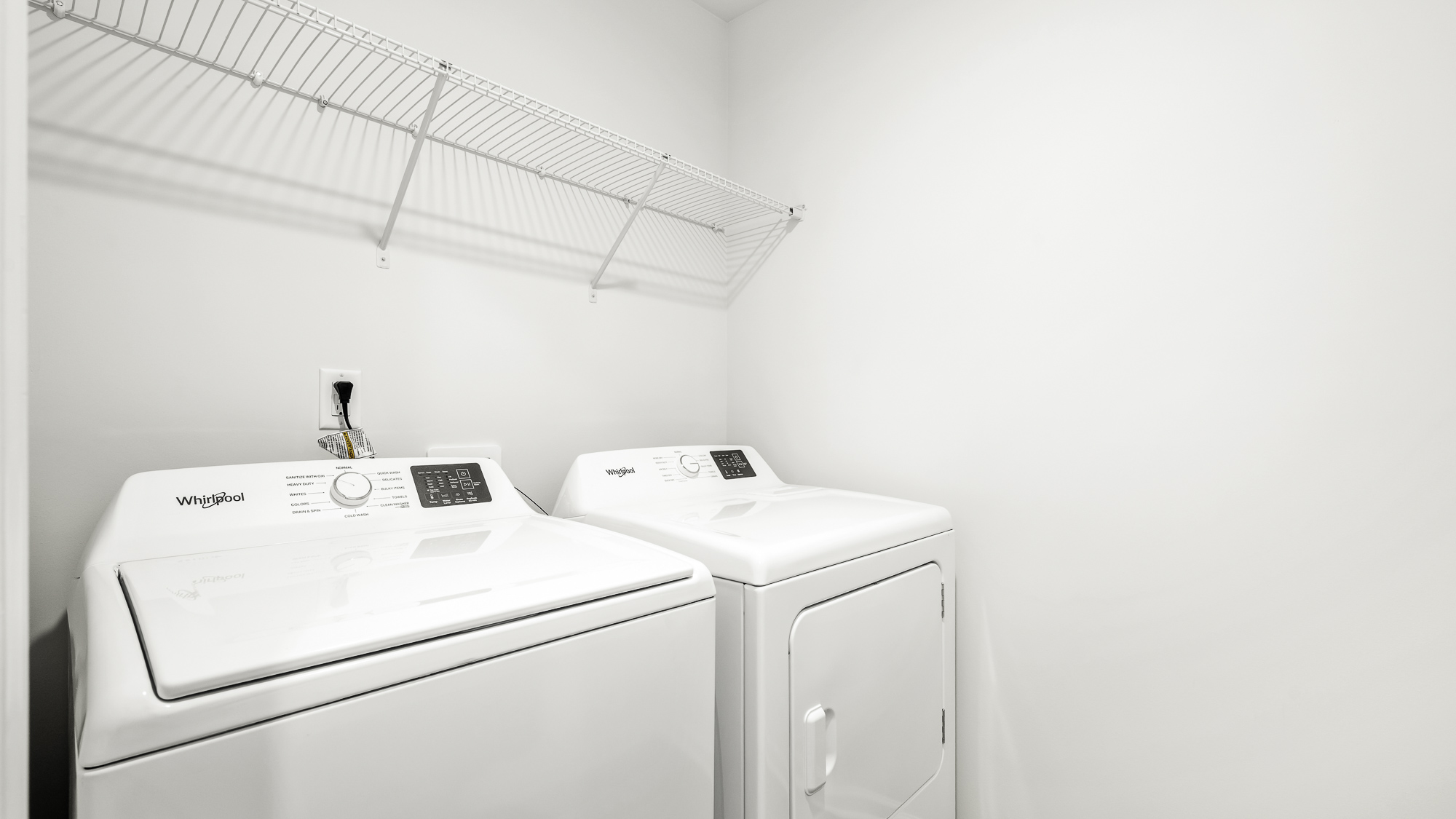 WASHER DRYER CONNECT