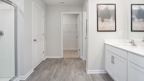 Primary bathroom