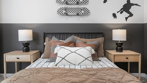 Guest bedroom