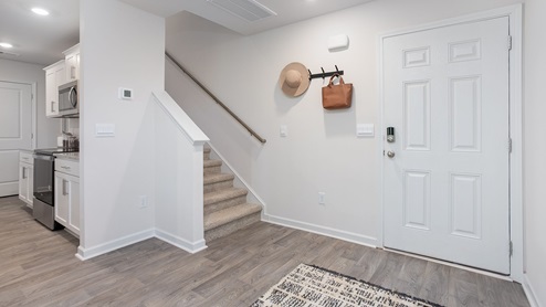 Foyer when you enter the home