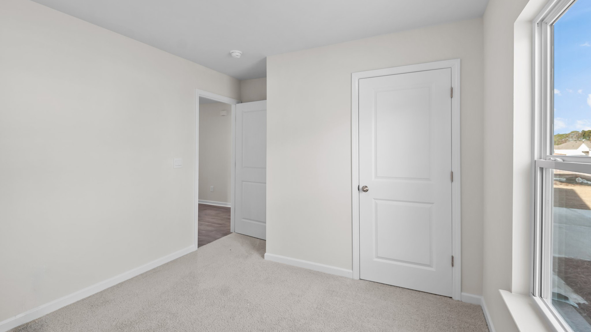 secondary with closet
