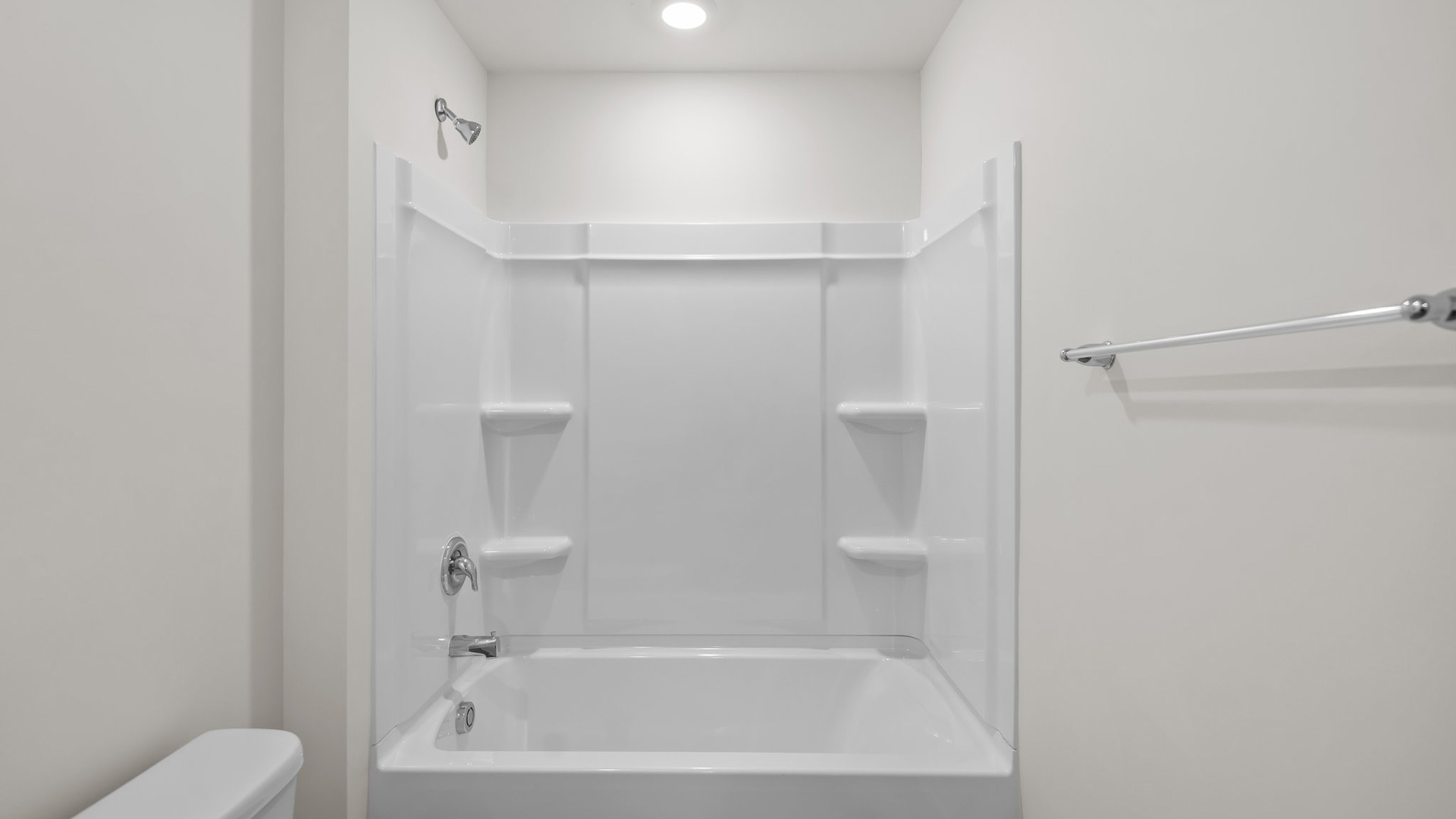 secondary tub shower