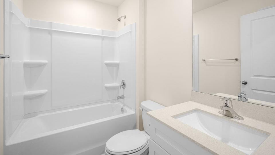 secondary bathroom