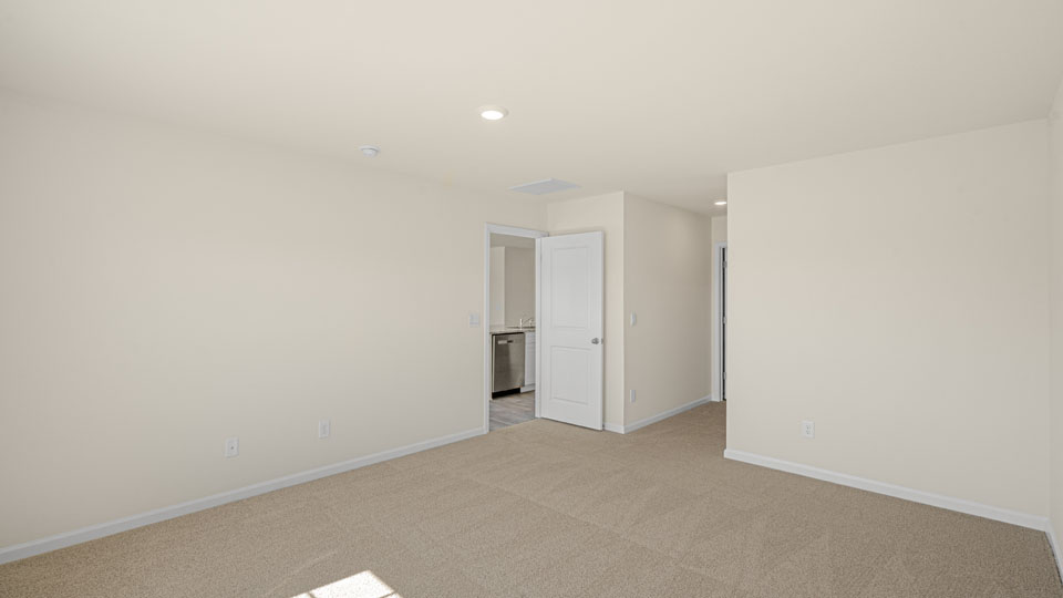 primary bedroom