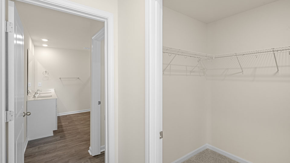 primary walk in closet