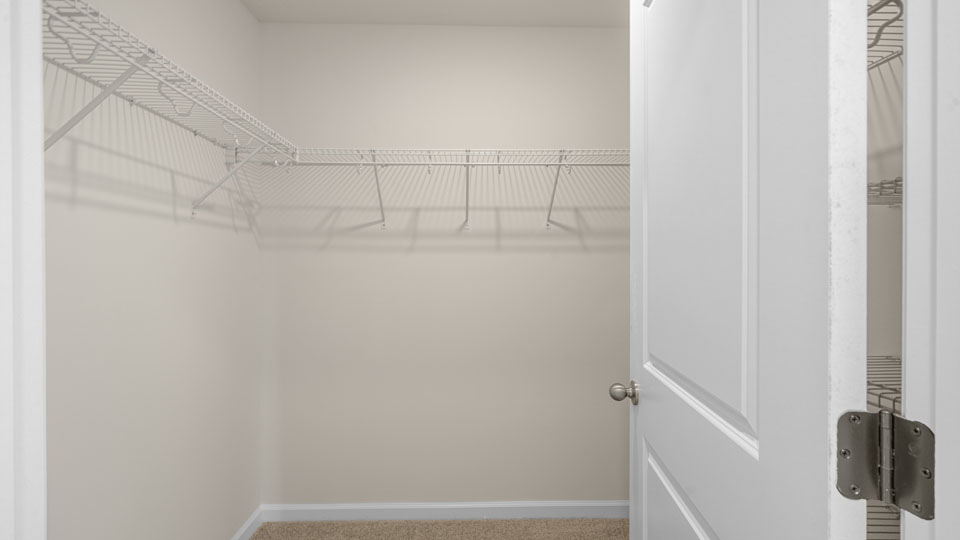walk in closet