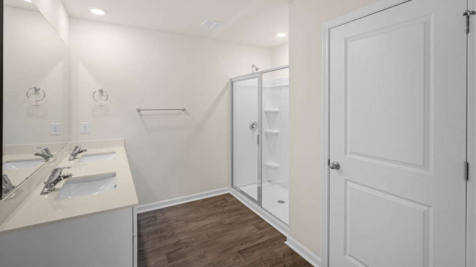 primary bathroom