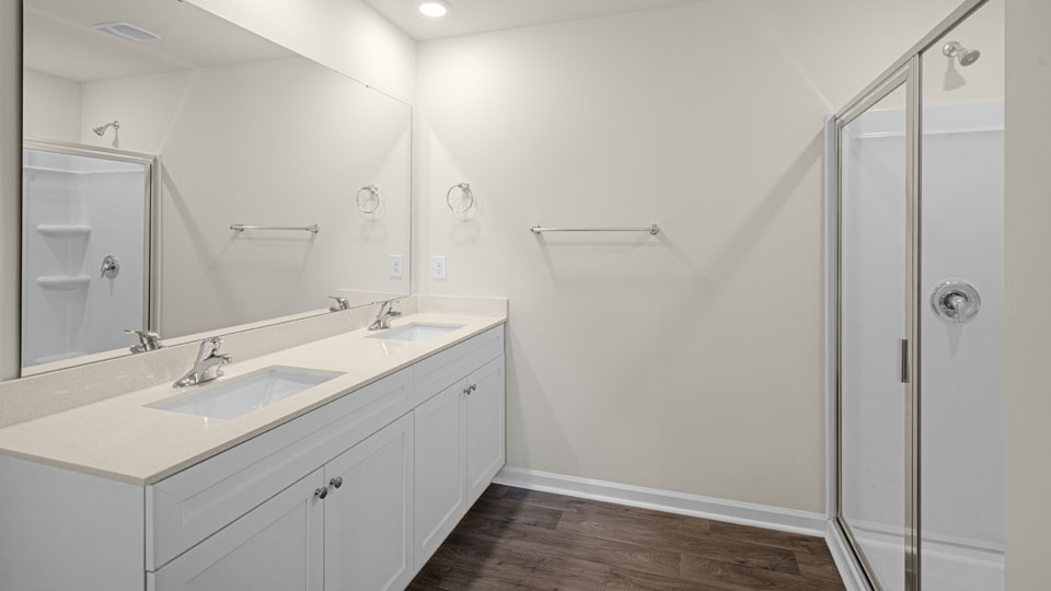 additional view of primary bathroom
